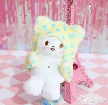 Candice guo! super mielas pliušinis žaislas puikus marumofubiyori antklodė padengti minkšta įdaryti lėlės pakabukas merginos gimtadienio, Kalėdų dovana 1pc