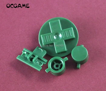 10SETS/DAUG Įvairių Spalvų Mygtukus Gameboy Klasikinis GB Klaviatūrų už GBO DMG 