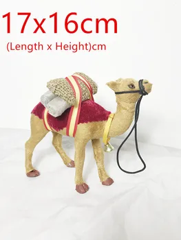 Plastikiniai kupranugaris gyvūnų, žaislų, dovanų pav kupranugaris suvenyrai, dekoratyviniai camale statulėlės ornamentu kupranugaris amatų