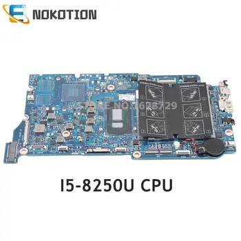 NOKOTION 8X87Y 08X87Y KN-08X87Y Mainboard Dell Vostro 5370 Nešiojamas plokštė i5-8250U CPU DDR4