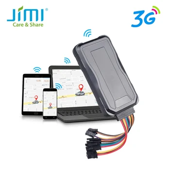 JIMI GT06E GPS Tracker 3G Automobilių Sekimo Su Durų Jutiklis Laivyno Valdymas/Taksi/Sunkvežimis Balso Stebėti SOS Vairuotojo Elgesys APP/VNT