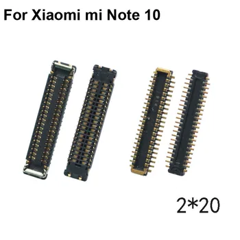 2vnt FPC jungtis Xiaomi mi-10 Pastaba LCD ekranas ekrano plokštė mainboard Xiao mi 10 Pastaba Note10