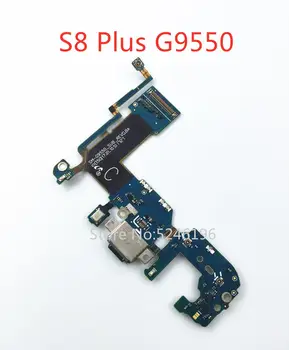 1pcs Micro USB PCB Įkrovimo Kroviklis Doke Uosto mini Jungtis, Flex Kabelis Samsung Galaxy S8 Plius SM-G9550 G9550 plokštės