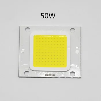 10vnt COB LED Šviesos srauto 120LM/W Prožektorius Prožektorius Lemputes potvynių šviesos Didelės Galios 50W 70W Chip Flip chip 