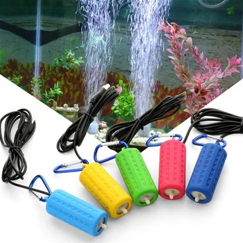 USB Akvariumo Filtras Deguonies Oro Siurblys Žvejybos Bakas Funkcija Ultra Silent Didelės Energijos Veiksmingą Akvariumo Bakas AccessoriesNEW