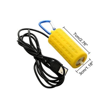USB Akvariumo Filtras Deguonies Oro Siurblys Žvejybos Bakas Funkcija Ultra Silent Didelės Energijos Veiksmingą Akvariumo Bakas AccessoriesNEW