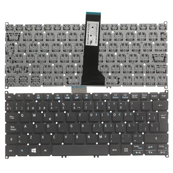 NAUJAS ispanų Klaviatūros Acer Aspire V5-122 V5-122P V5-132 132P V13 V3-371 E11 E3-112 E3-111 juoda SP Nešiojamojo kompiuterio klaviatūra
