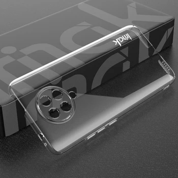 Už Xiaomi Poco F2 Pro Atveju IMAK Crystal Pro Skaidrų Patvarus Kieto Plastiko Galinį Dangtelį Atveju Xiaomi PocoPhone F2 Pro