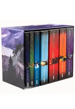 Haris Poteris 7 Knygų Rinkinys J. K. Rowling Romanų Turkijos Skaityti Fantastika Visos Serijos