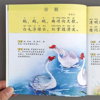 Spalvos Žemėlapyje Pinyin Tango Poezijos 300 Kinų Vaikai Turi Skaityti Knygas Pradinės Mokyklos Vaikų Ankstyvosios Vaikystės Knygas Atgal Į Mokyklą