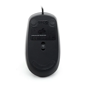 Aukštos klasės originalus DELL MS111 USB optinė varantys laidinio pelės spalvos pakuotė