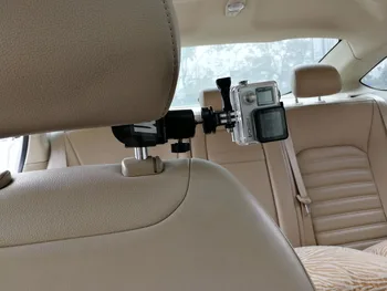 Automobilių Pagalvėlės Apkabos, Mount + Trikojo Adapteris GoPro Vaizdo Kamera, vaizdo Kameros, DV, išmaniųjų telefonų SJCAM 456000 Xiaomi yi Priedai