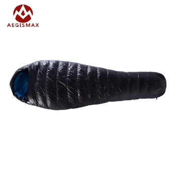 Aeismax G1-G5 Sujungimas Mumija miegmaišį 95% Baltųjų Žąsų Žemyn Ultralight Pertvara Dizaino Kempingas FP800