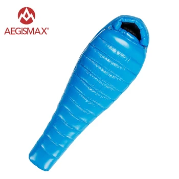 Aeismax G1-G5 Sujungimas Mumija miegmaišį 95% Baltųjų Žąsų Žemyn Ultralight Pertvara Dizaino Kempingas FP800