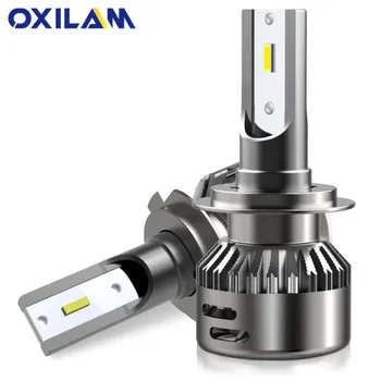 Oxilam H7 H4 LED Lemputės Automobilių Žibintų SPT H8 6000K HB4 LED Skirti 