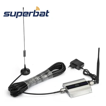 Superbat Mobilųjį telefoną Signalo Stiprintuvas Korinio ryšio, Kartotuvų Stiprintuvas Antena 900Mhz LCD GSM