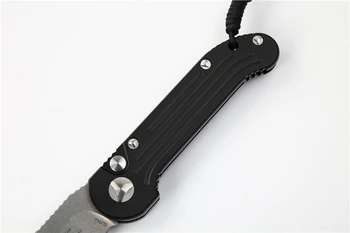 Naujausias OEM LUDT Flipper lankstymo Elmax ašmenys Aliuminio rankena lauko pavara taktinis kempingas medžioklės EDC įrankis virtuvės peilis