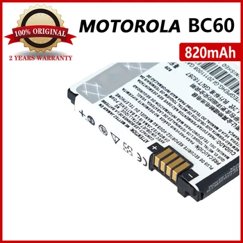 Originalus 850mAh BC60 Baterija Motorola Moto C257 C261 E6 L7 V3x SLVR L7c SLVR L7i U6C W22 Baterijos Su Sekimo Numerį