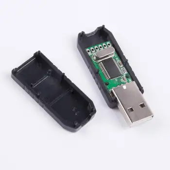 PL2303 Geninue Chipset USB Serial RS232 Adapteris Keitiklis Valdybos PCB Modulis