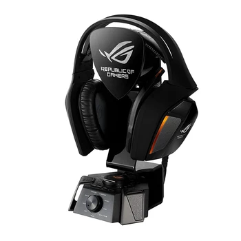 ASUS ROG Centurion tiesa 7.1 žaidimų ausinės su 10 atskiras vairuotojai, skaitmeninis mikrofonas, Hi-Fi klasės ausinių stiprintuvas
