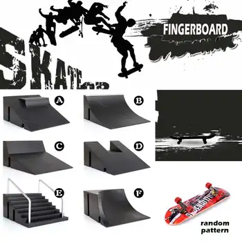 Skate Parkas, Rampa Dalys Fingerboard Piršto Valdybos Ultimate Parkų Berniukų Žaidimai Suaugusiems Naujumo Elementų, Vaikų Žaislai