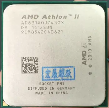 AMD Athlon II X4 631 FM1, Quad-Core CPU veikia Desktop Procesorius