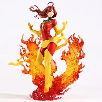 Bishoujo Statula Dark Phoenix Lady Deadpool Supergirl Voras Moteris Psylocke Laura Kinney Pav Žaislas