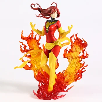 Bishoujo Statula Dark Phoenix Lady Deadpool Supergirl Voras Moteris Psylocke Laura Kinney Pav Žaislas