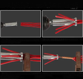Kabelio Jungtis, Mechaninė Išpardavimas Dvejinimo Mašinos Elektros Linija Prietaiso Kabelį Wire Stripper Wire Stripper Automatinė Twist