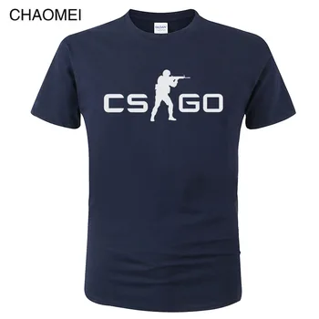 Žaidimas CS GO marškinėliai Vyrams 2019 M. Vasarą csgo t-shirt aukštos kokybės vyriška viršuje tees prekės ženklo drabužių hip-hop viršūnes Homme marškinėlius C105