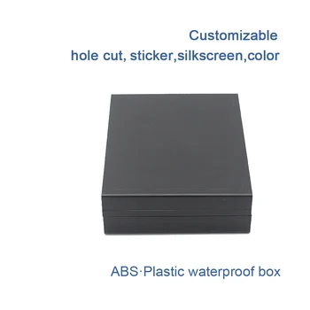 ABS projekto dėžutės plastikinės talpyklos priemonė atvejais plastiko langelį 