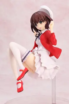 20cm skytube Kato megumi Misaki Kurehito Seksualių merginų Veiksmų Skaičius, japonų Anime PVC suaugusiųjų Veiksmų Skaičiai žaislai Anime duomenys Žaislas