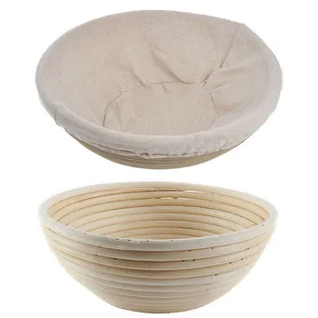Duona išsaugojimo maisto produktų laikymo krepšelis rotango krepšys, ovalo formos vaisiai dėklas namų rotango talpykla vytelių prekių MJ724