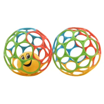 Aobo Kamuolys Su Varpeliu Kūdikių Kanda Ranką Spalvinga Sugauti Plastiko Skylę Kamuolys Nuimamas Barška Kūrybos Kūdikių Interaktyvus Žaidimas Žaislas