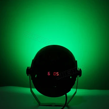 Belaidžio Nuotolinio Valdymo pulto LED Par 30W COB RGB 3in1 DMX512 Etapo Poveikį Apšvietimas Geras DJ Disco Gimtadienio vakarėlio Šokių aikštelėje Klubai