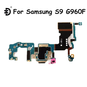 Originalus Įkroviklis Uosto Doką Valdybos Samsung Galaxy S9 G960 USB Įkrovimo Baterija Valdybos Uosto Doką Flex Kabelis Samsung S9 Dalys