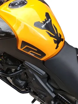 Motociklo Priedai 3D Pluošto Lipdukas Rinkiniai Bako Lipdukas Raštas Padas Nustatyti KAWASAKI Versys 650