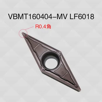 DESKAR originalus VBMT160404 VBMT 160408 MV LF6018 karbido ašmenys CNC tekinimo įrankių pjovimo įrankis
