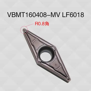 DESKAR originalus VBMT160404 VBMT 160408 MV LF6018 karbido ašmenys CNC tekinimo įrankių pjovimo įrankis