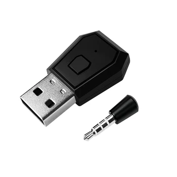 Tebe Bluetooth V4.0 Imtuvas USB Wireless Gamepad Ausinių Adapteris, Skirtas PS4 USB Garso Dongle Sony Playstation 4 Valdytojas