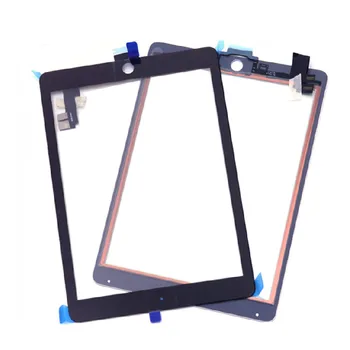 Aukščiausios Kokybės Touch Screen Stiklas iPad 2 Oro A1567 A1566 skaitmeninis keitiklis Pakeitimo iPad 6 Tabletės Touch Panel & Tools