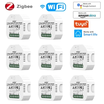 Tuya Smart Gyvenimo ZigBee 3.0 Wi-Fi 