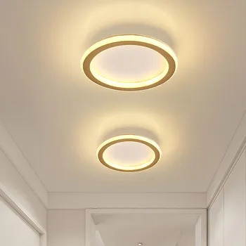 Praėjimo apšvietimą koridoriaus lempos populiarus mažų įėjimo šviesos balkonas LED žibintai, drabužinė lubų šviesos paprasta šviesa