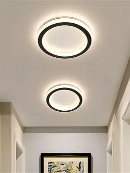 Praėjimo apšvietimą koridoriaus lempos populiarus mažų įėjimo šviesos balkonas LED žibintai, drabužinė lubų šviesos paprasta šviesa