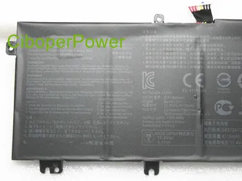 Originalus Laptopo Baterijos 64WH B41N1711 BATERIJA GL503V GL503VD-DB71 0B200-02730100M