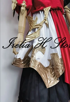 Pagal užsakymą pagaminti FF14 Final Fantasy XIV kristalų žmogus, G'raha Tia Cosplay kostiumas
