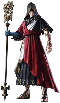 Pagal užsakymą pagaminti FF14 Final Fantasy XIV kristalų žmogus, G'raha Tia Cosplay kostiumas