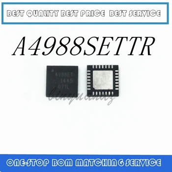 5VNT 10VNT 20PCS a4988settr-t, 3D spausdintuvas chip vairuotojas: A4988 QFN28 originalus Produktas 4988ET A4988SETTR-T A4988ET QFN28