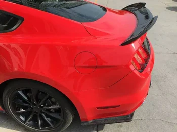Tinka Ford Mustang Automobilių Spoilerių 2016 2017 Mustang Uodega Sparno Apdaila Aukštos Kokybės Juodos Spalvos Anglies Pluošto Galinis Kamieno Spoileris