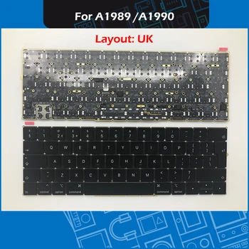 Naujas Nešiojamas, UK Išdėstymas A1990 A1989 Klaviatūra, Skirta 